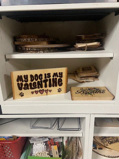 Wood signs for dog lovers