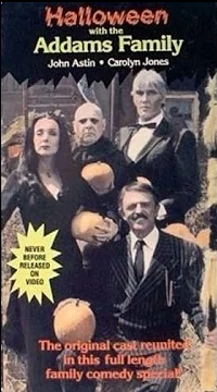 Halloween with the Addams Family